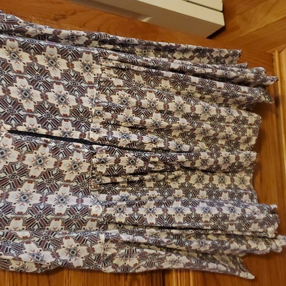 Rue 21 spaghetti strap geometric top - Picture 6 of 6